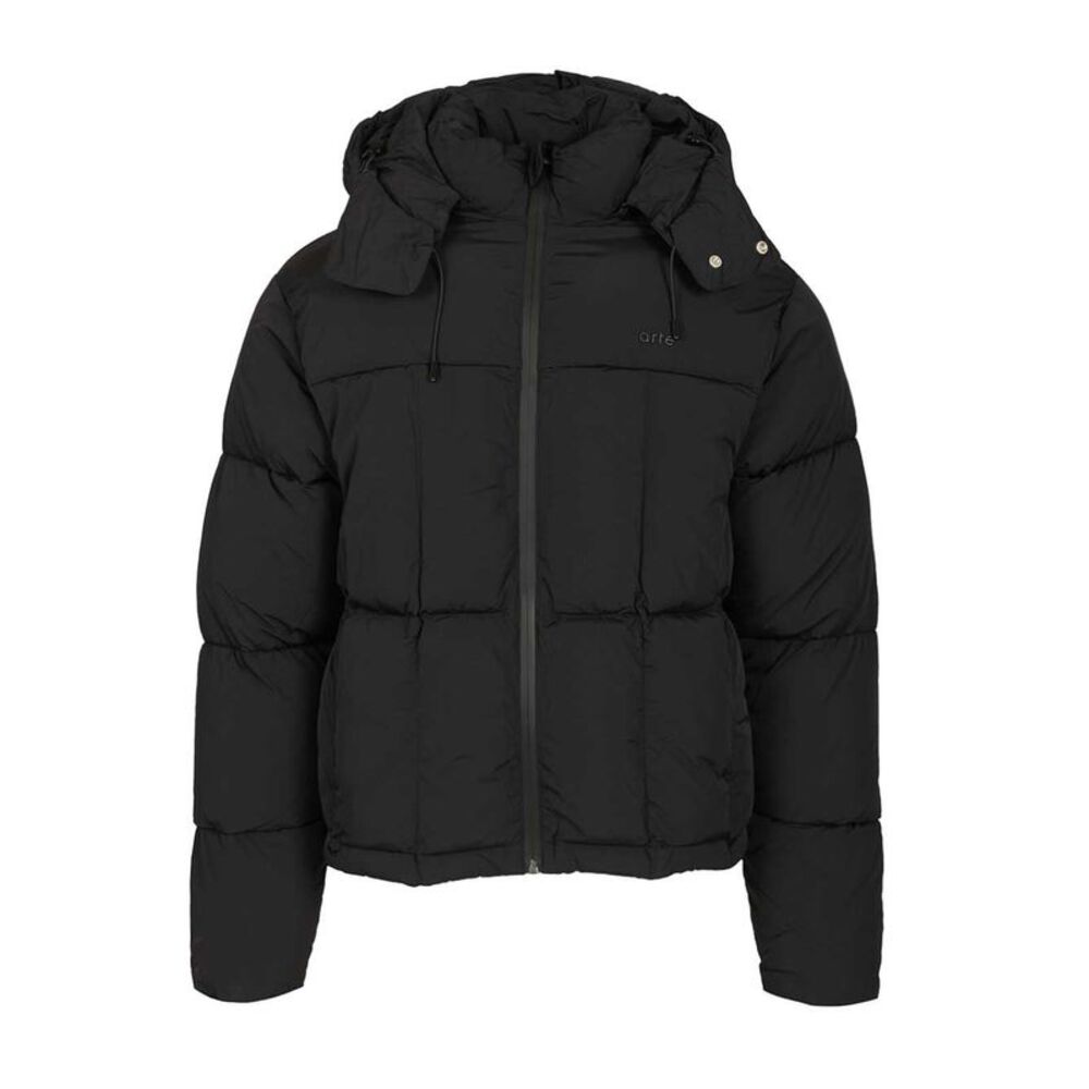 Arte Men Down Jacket With Hood With Drawstring
